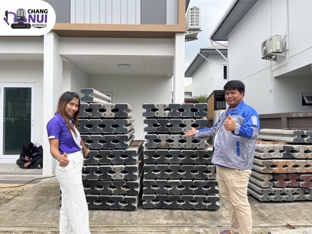ตอกเสาเข็มไมโครไพล์ ราคาไม่แพง